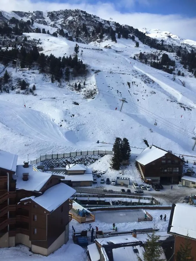 Apartment Le Pralin - Residence Pierre Et Vacances Meribel