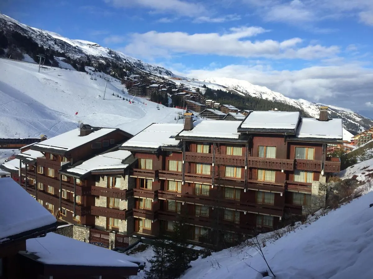 Apartment Le Pralin - Residence Pierre Et Vacances Meribel